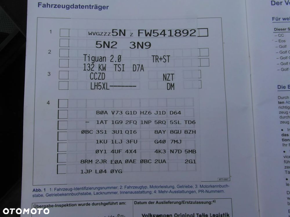 Volkswagen Tiguan 2.0 TSI 4Motion Automatik Track & Style - 38