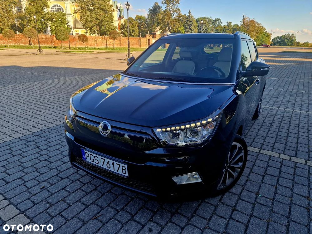 SsangYong/KGM Tivoli 1.6 D Amber - 2