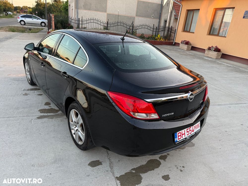Opel Insignia 2.0 CDTI Start/Stop - 25