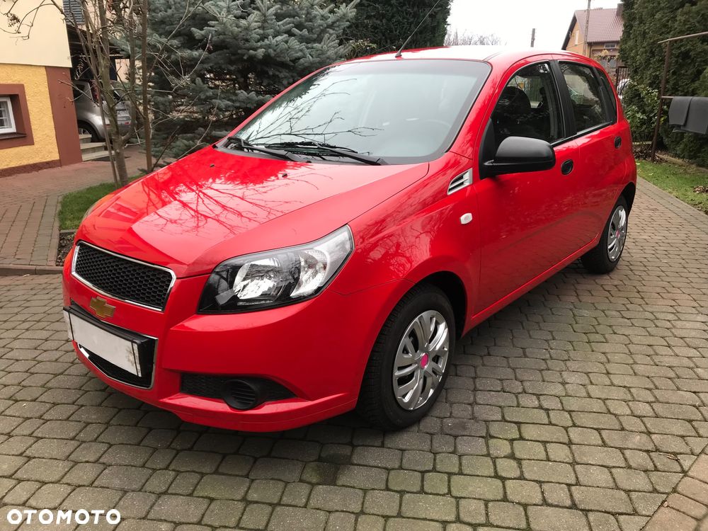 Chevrolet Aveo 1.2 16V Base - 14