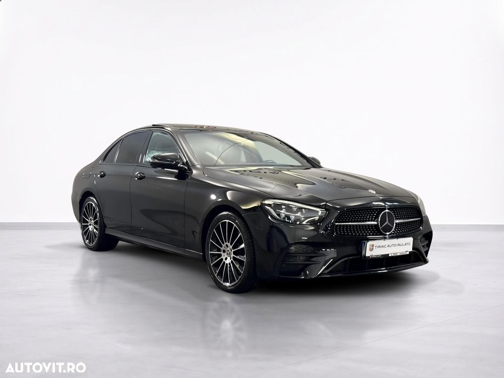 Mercedes-Benz E 220 d 9G-TRONIC AMG Line - 8