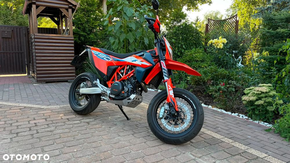 KTM SMC 690 - 7