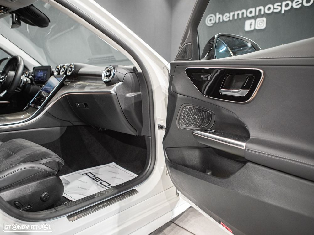 Mercedes-Benz C 220 Station d 9G-TRONIC AMG Line - 36