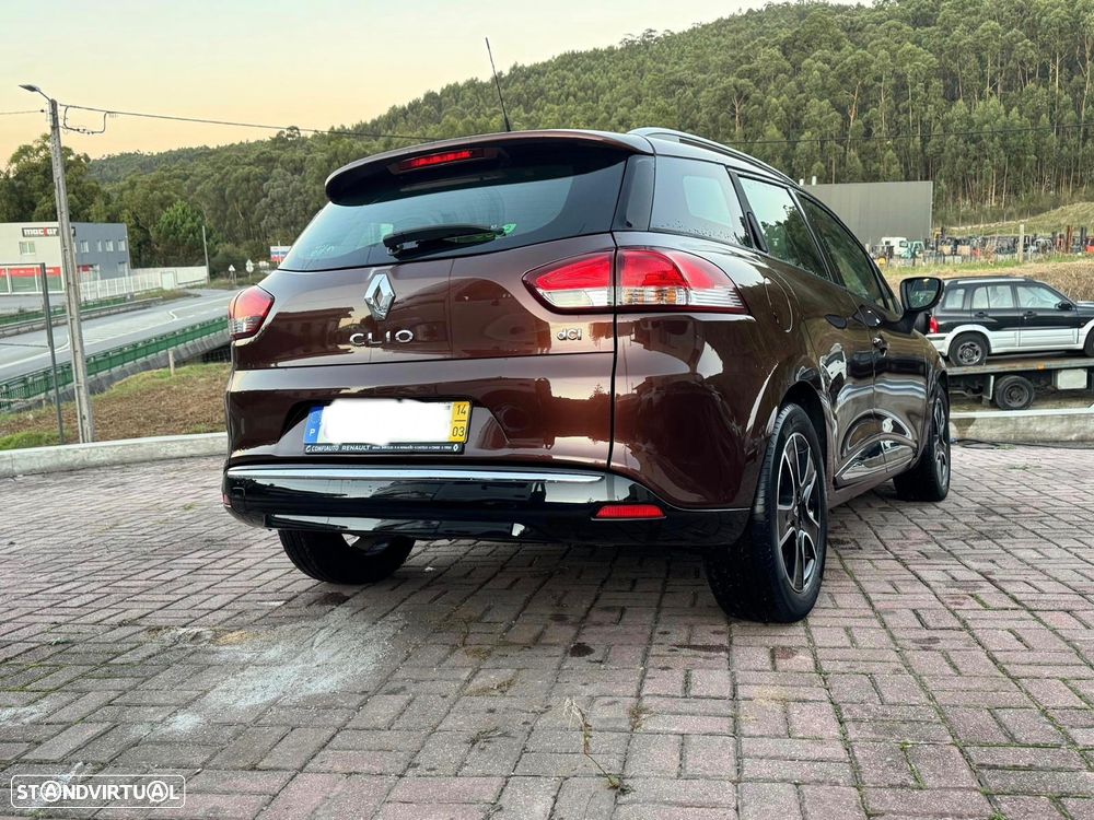 Renault Clio Sport Tourer 1.5 dCi Dynamique S - 3