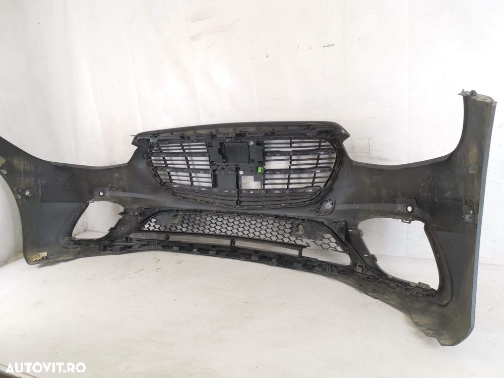 Bara Fata Cu Grila Inferioara Si Grila Radiator Mercedes-Benz  S-Class - 9