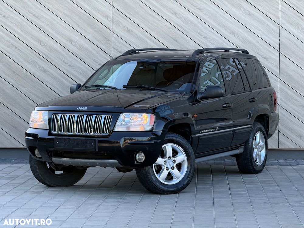 Jeep Grand Cherokee 2.7 CRD Overland - 2