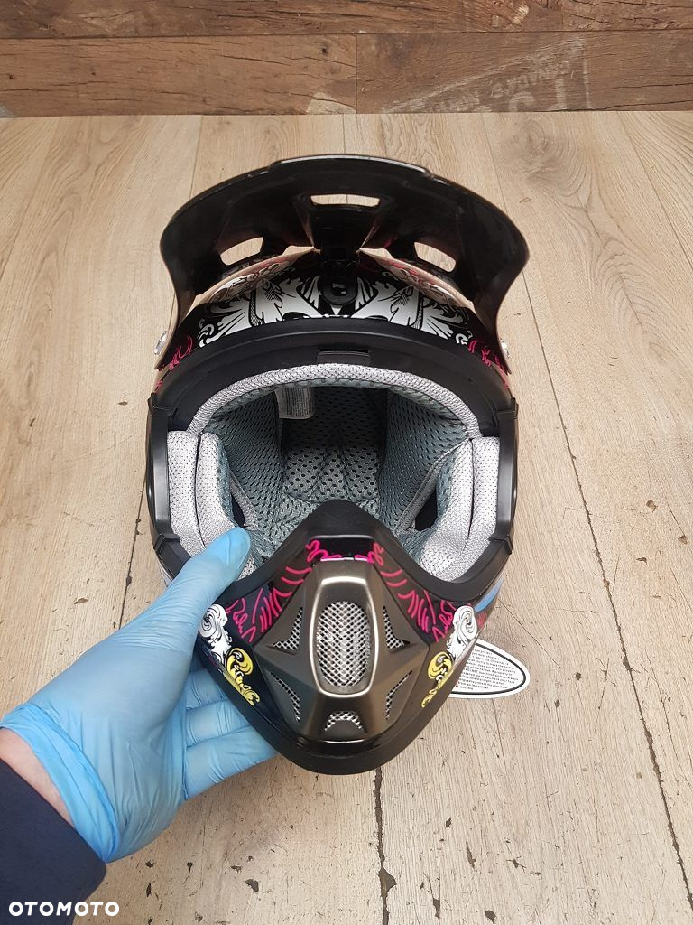 Kask dziecięcy Richa RXA off-Road Cross Enduro Rozmiar L 54 - 4