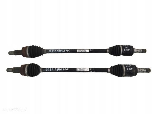 RANGE ROVER EVOQUE LIFT 2.0 D PÓŁOŚ TYŁ TYLNA - 1