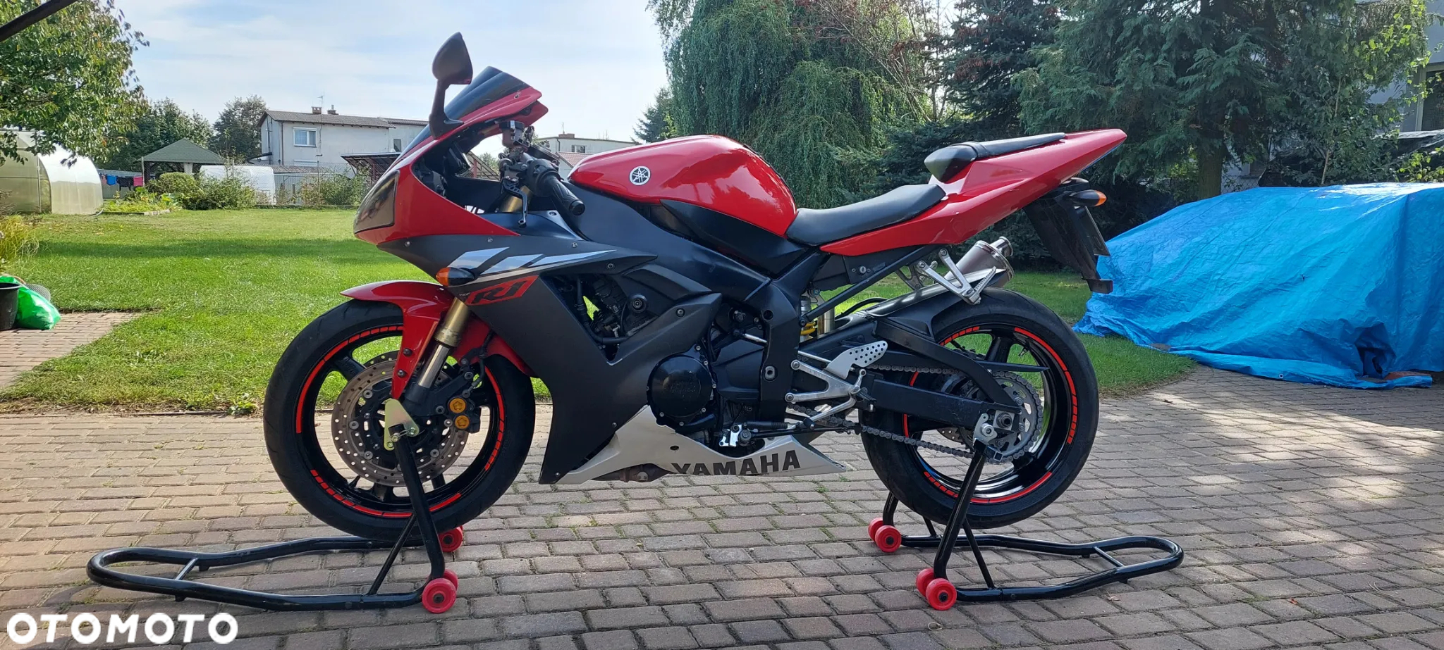 Yamaha YZF - 3