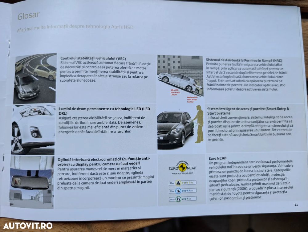 Toyota Auris 1.8 L VVT-i HSD Sol - 33