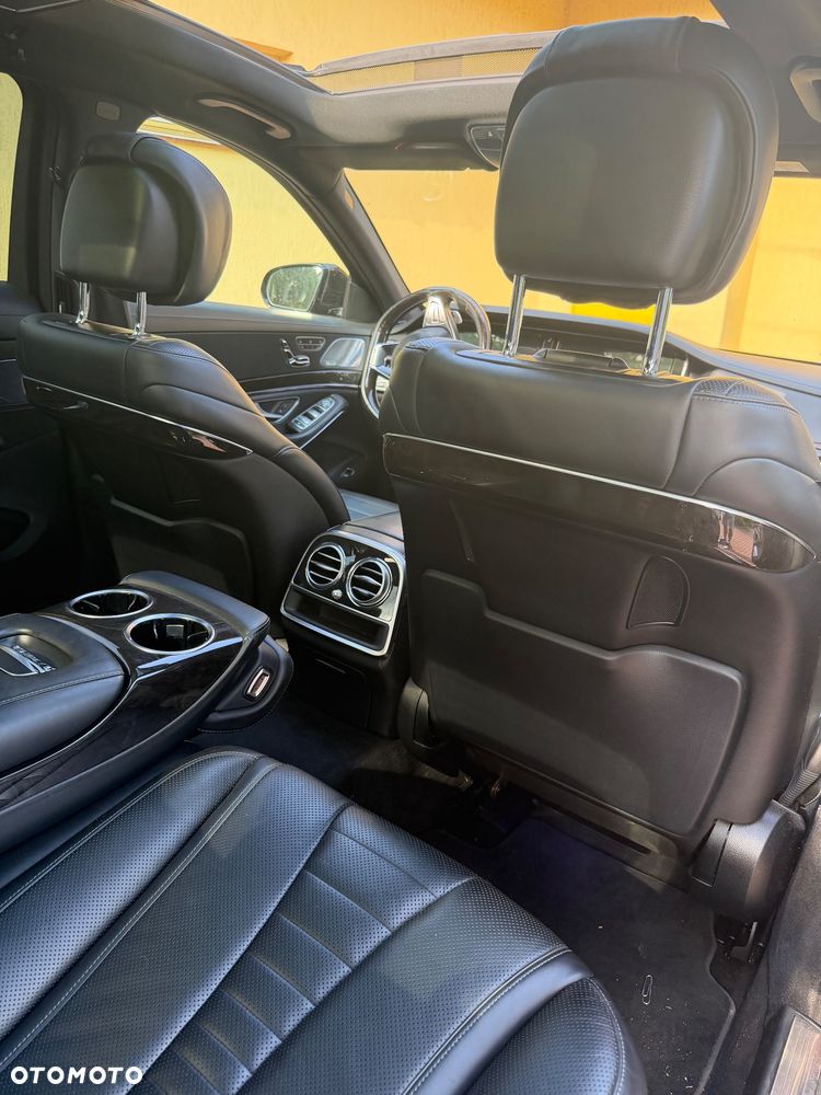 Mercedes-Benz Klasa S 350 (BlueTEC) d 4-Matic L 7G-TRONIC - 12
