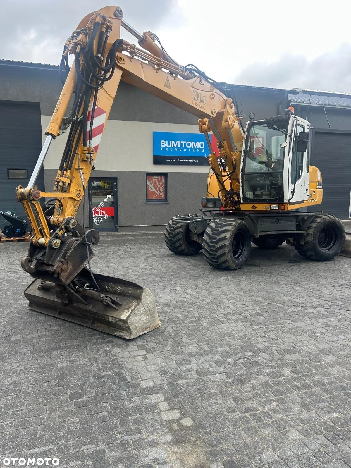 Liebherr A314 Litronic - 1