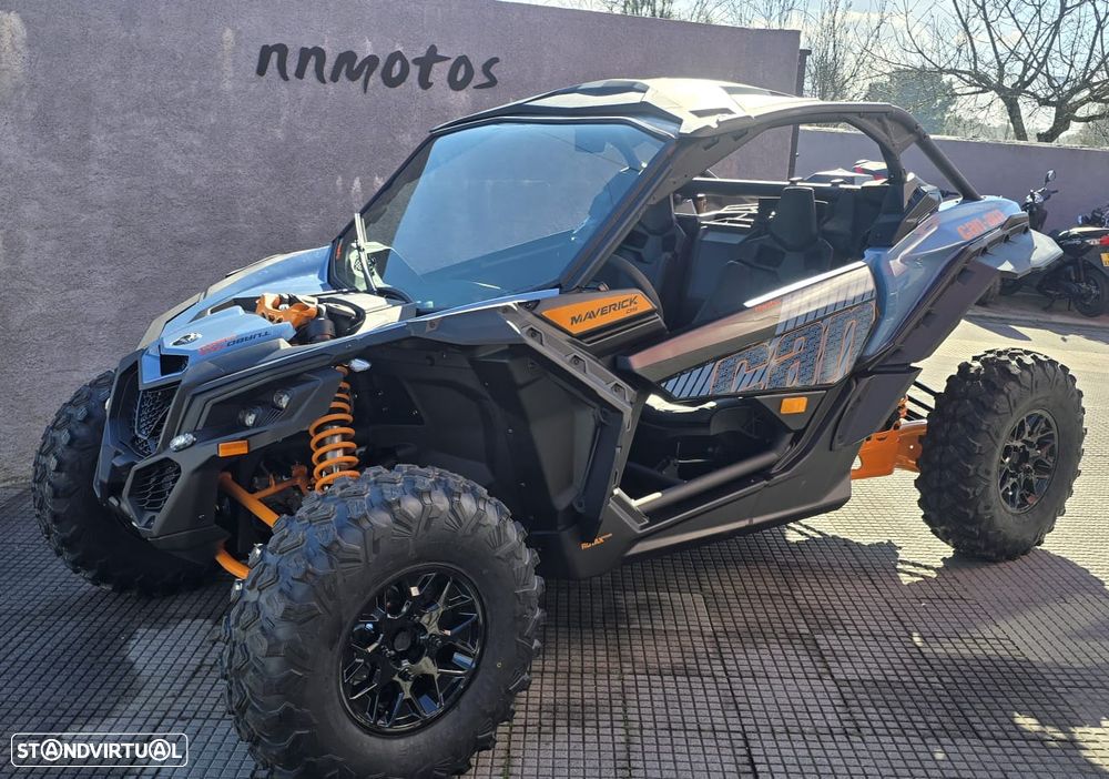 Can-Am Maverick X3 DS Turbo RR - 2