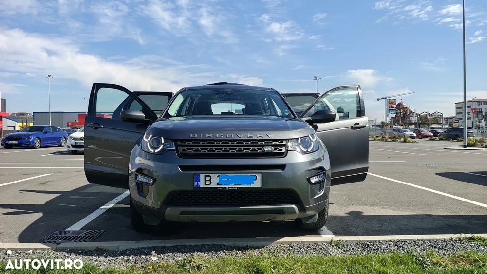LAND ROVER Discovery Sport 2019 — imagine 11