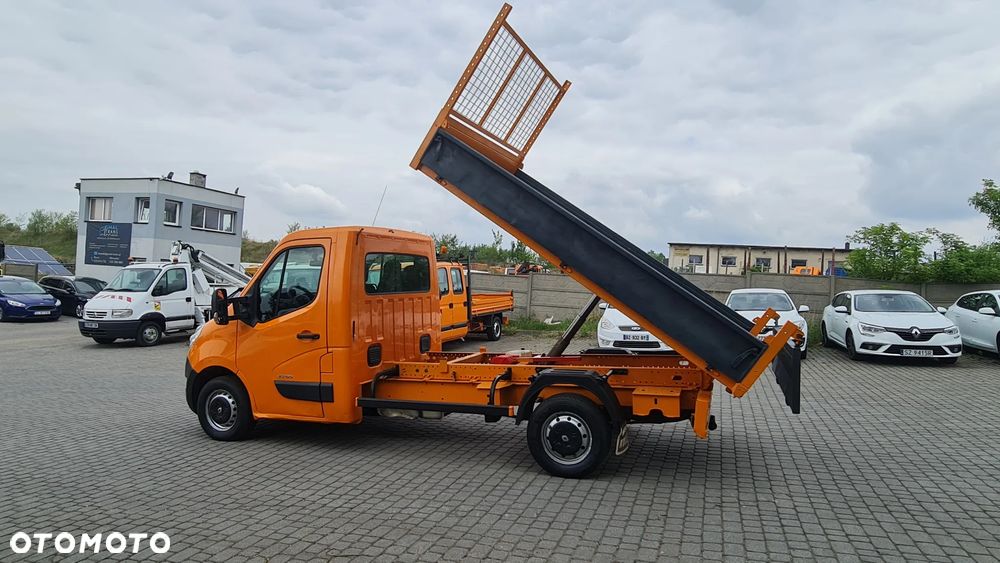 Renault Master Wywrotka 2014r. 2.3DCi 150KM Klima I wł Kiper Kipper - 12