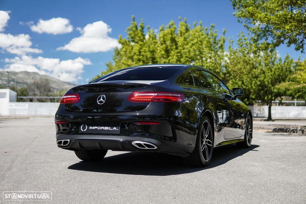Mercedes-Benz E 220 d AMG Line - 15