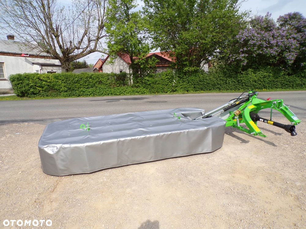 OD RĘKI Kosiarka dyskowa 2,5m/2,8m TALEX / hydraulika / wał WOM/ transport - 6