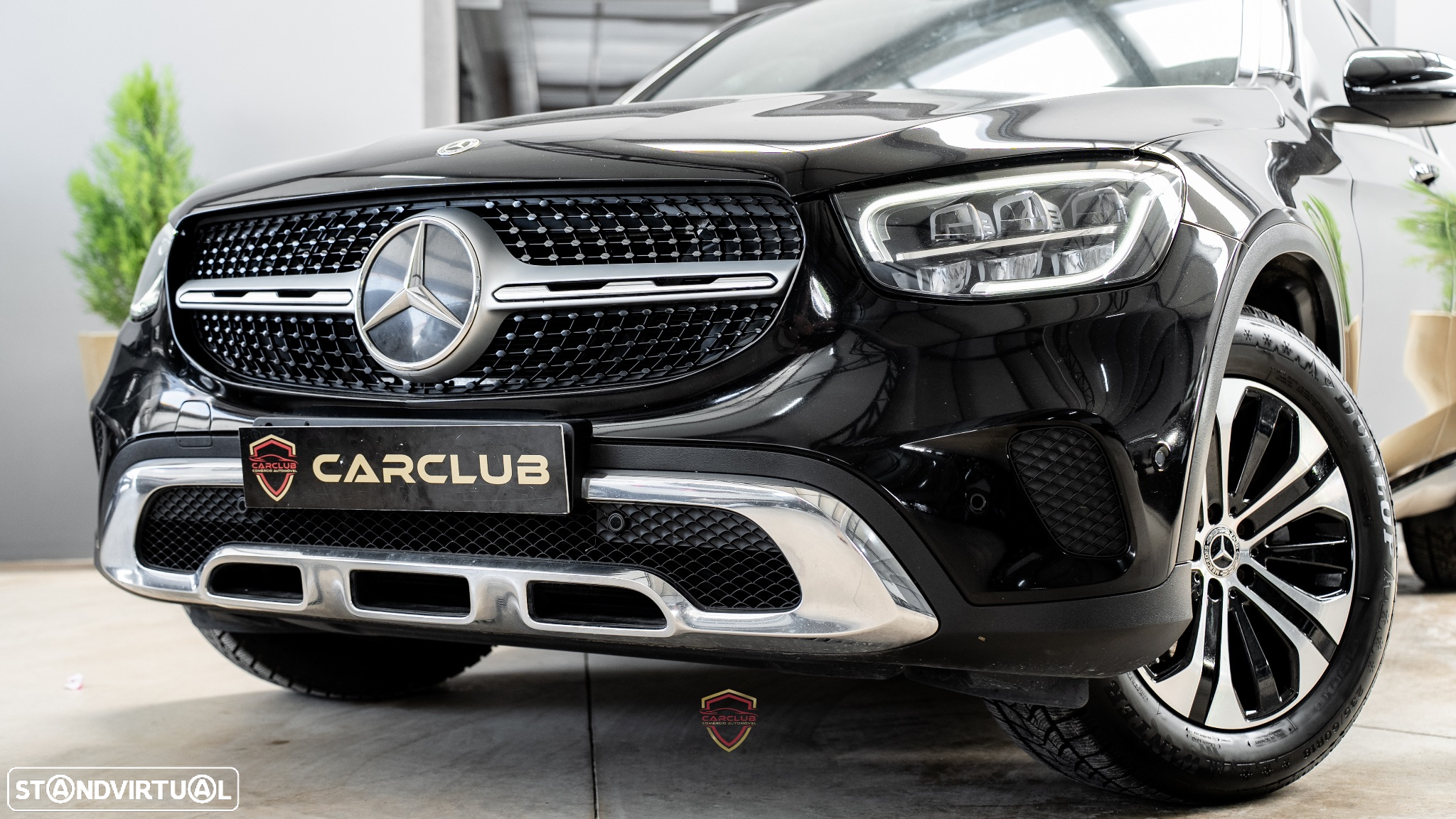 Mercedes-Benz GLC 200 Coupe d 4Matic 9G-TRONIC Exclusive - 3