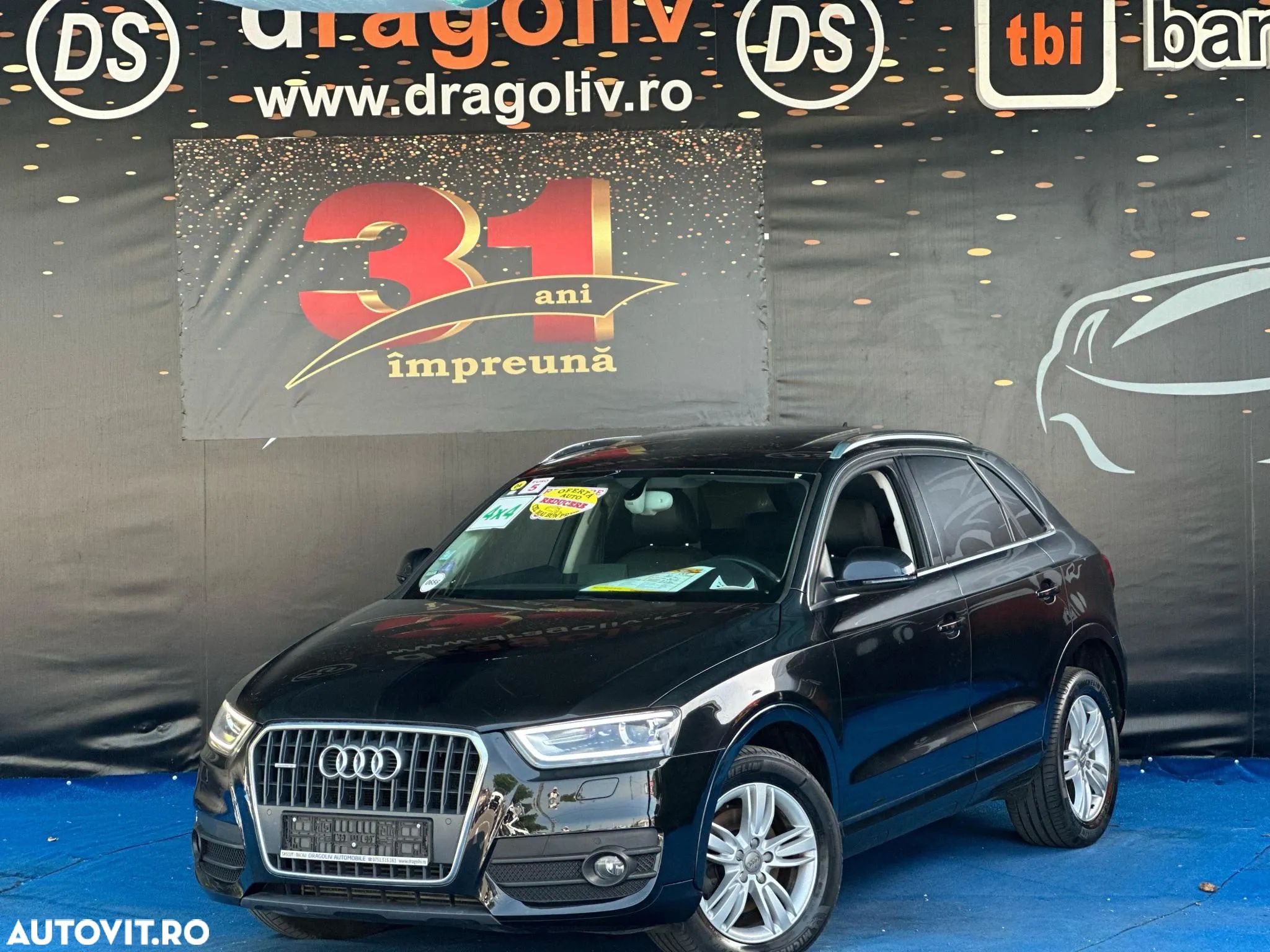 Audi Q3 2.0 TFSI Quattro - 1
