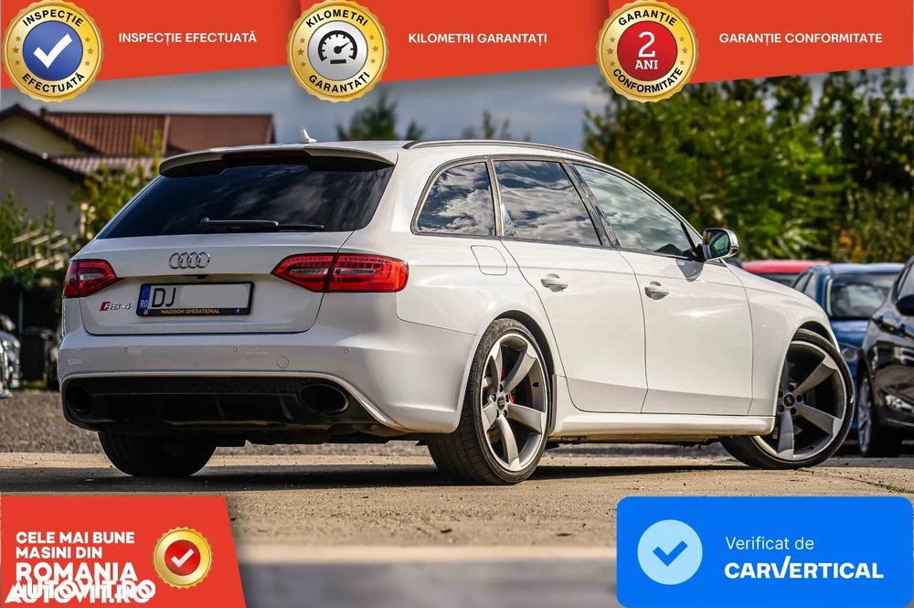 Audi RS4 Avant 4.2 FSI quattro Stronic - 3
