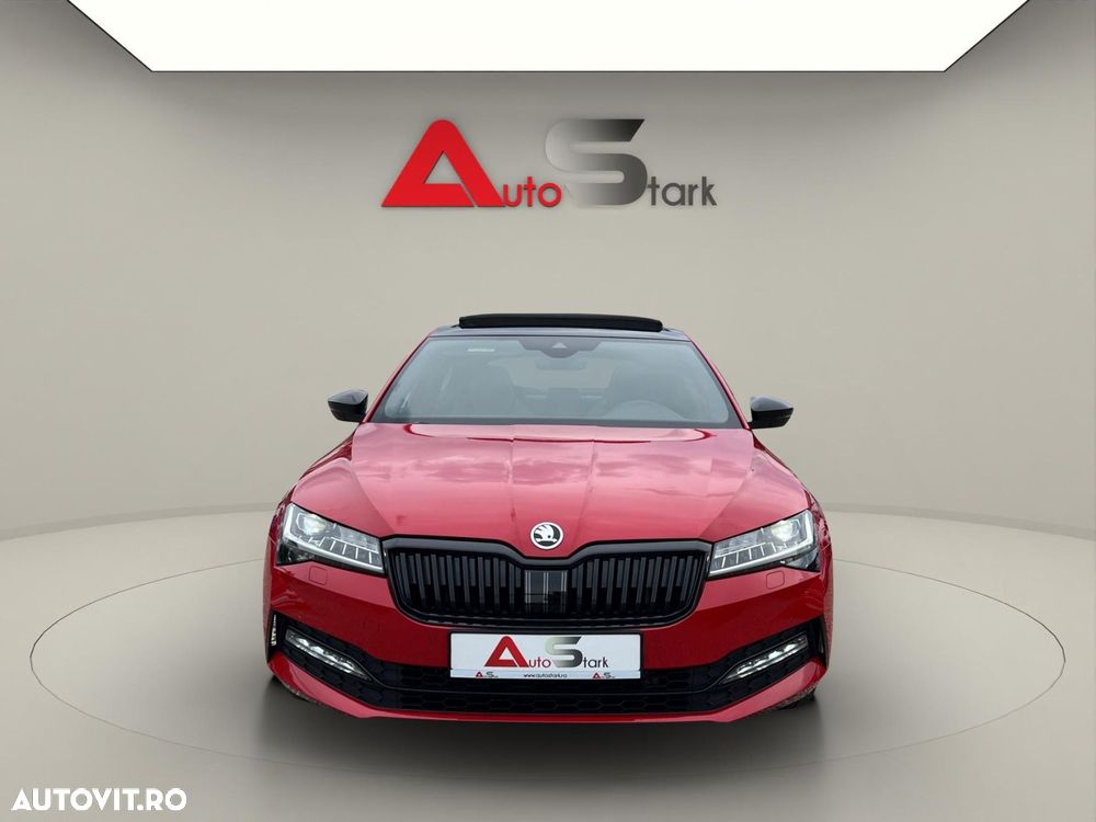 Skoda Superb 2.0 TDI DSG Sportline - 6