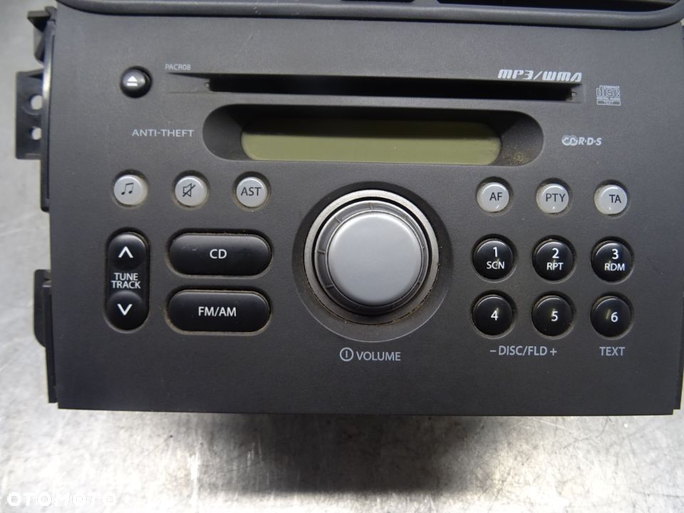 OPEL AGILA B HB 5D 08-14 1.3CDTI RADIO PANEL WŁĄCZNIK AWARYJNYCH 39101-51K0 - 2