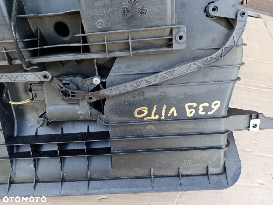 Nagrzewnica powietrza klimatyzacji Mercedes Vito 639 A6398302760KZ - 3