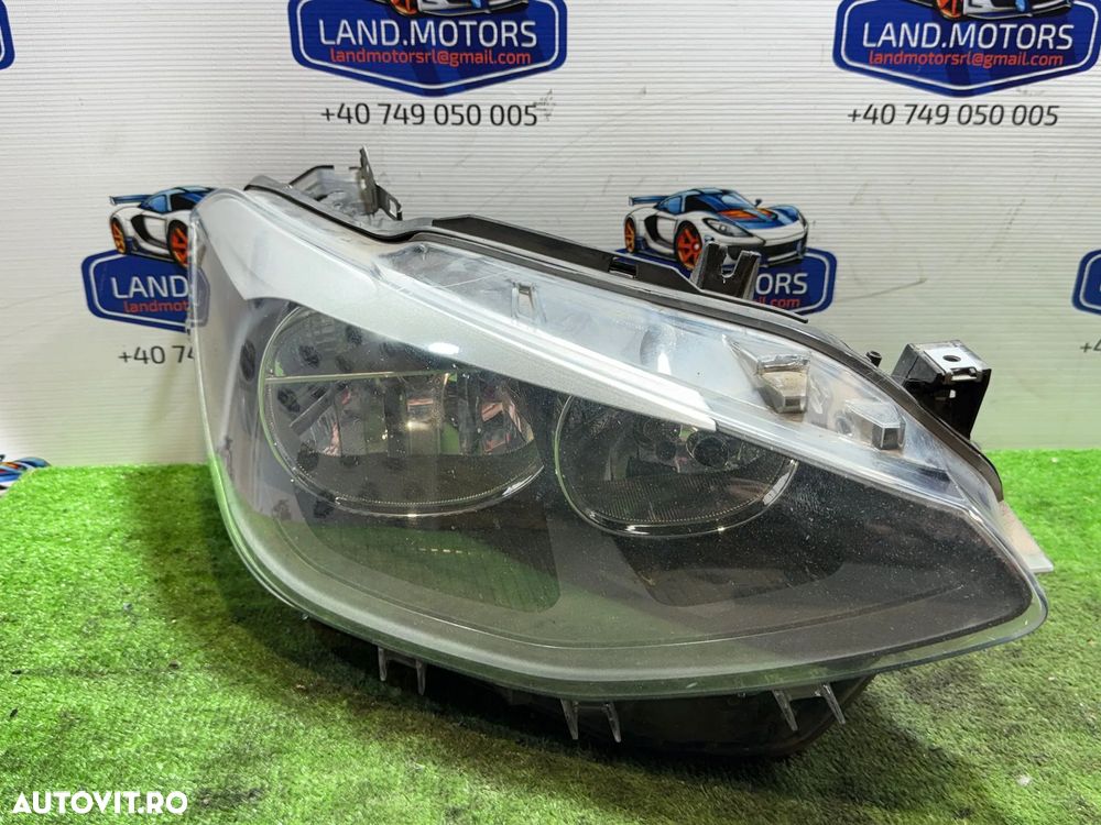 FAR DREAPTA UK CU LUPA BMW SERIA 1 F20 116D 1.6 DIESEL 2013 COD OEM A8722968608 / 63117229686 / 7229686 / HATCHBACK 2011-2019 - 2