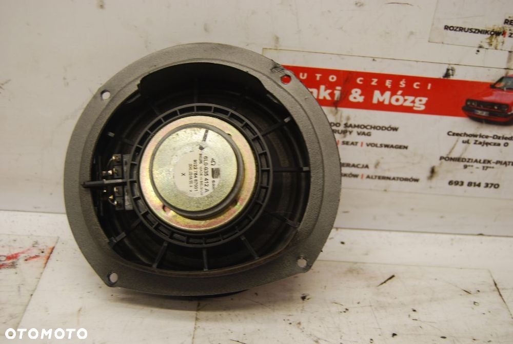 GŁOŚNIK DRZWI PRAWY LEWY PRAWY TYŁ TYLNY SEAT IBIZA III 6L0035412A 6L0035411A - 2