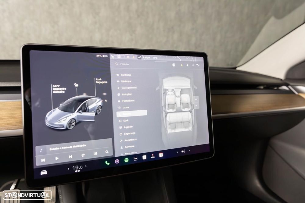 Tesla Model 3 Standard Range Plus RWD - 38