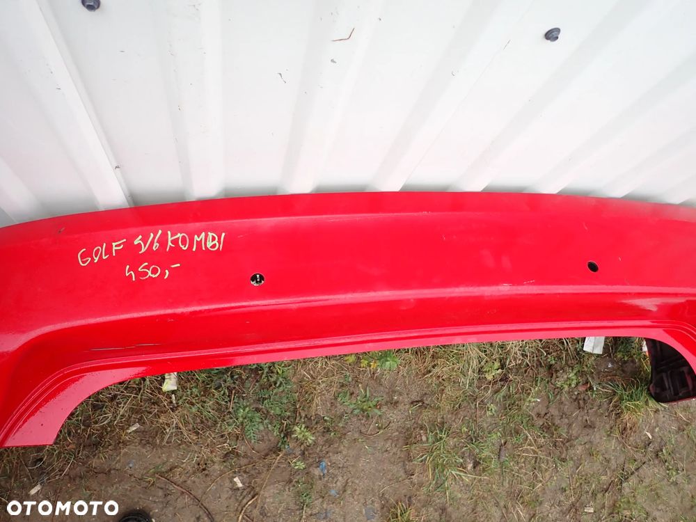 VOLKSWAGEN GOLF V VI KOMBI ZDERZAK TYŁ TYLNY - 3