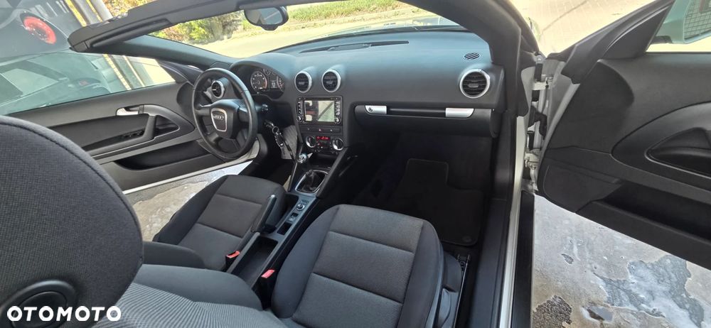 Audi A3 Cabrio 1.8 TFSI Attraction - 35