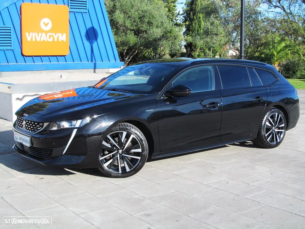 Peugeot 508 SW 1.6 Hybrid GT Pack e-EAT8 - 47
