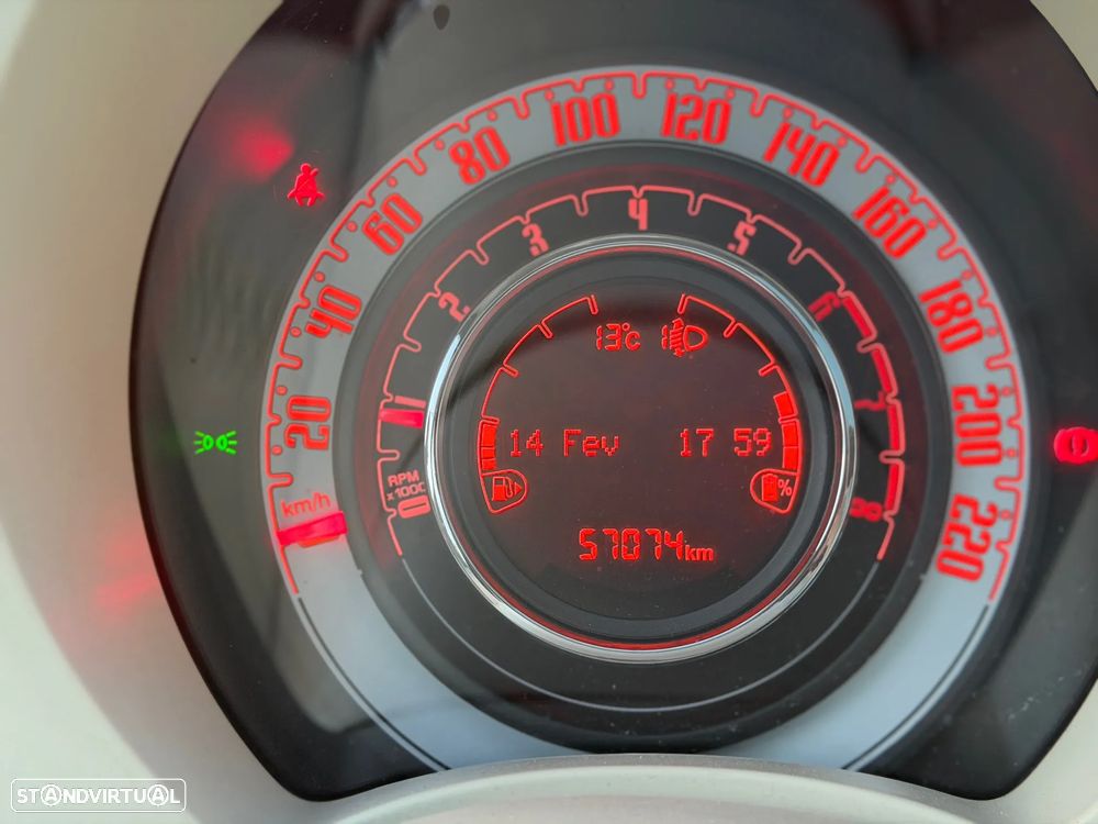 Fiat 500 1.0 Hybrid Lounge - 6