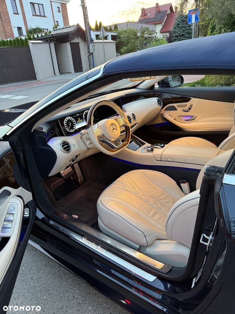 Mercedes-Benz Klasa S 500 9G-TRONIC Edition 1 - 10