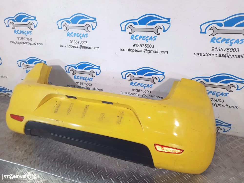 .PARACHOQUES TRASEIRO TRÁS SEAT IBIZA III 3 MK3 6L SPORT 6L6807421L 6L6807421 PARA-CHOQUES PARA CHOQUES ORIGINAL - 3