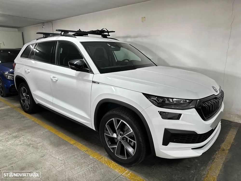 Skoda Kodiaq 2.0 TDI Sportline DSG - 39