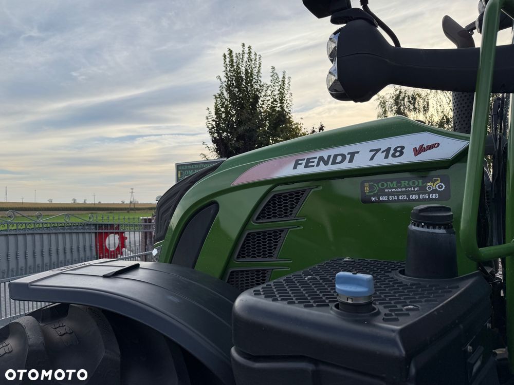 Fendt 718 - 18