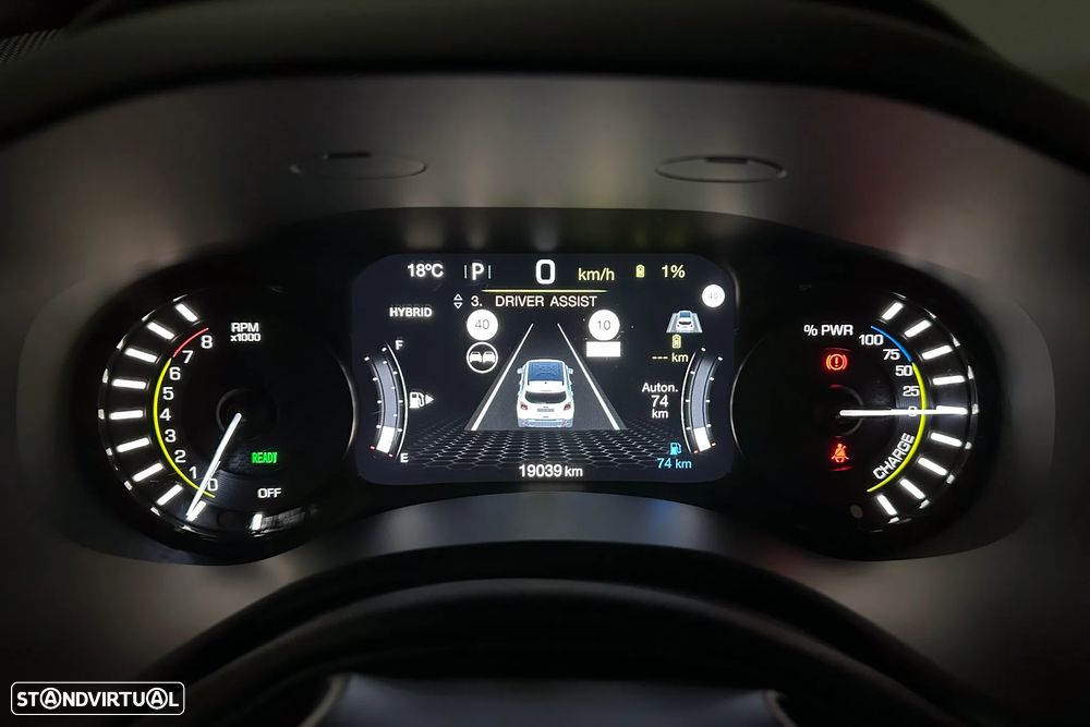 Jeep Renegade 1.3 T-GDI 4xe PLUG-IN Hybrid Auto Limited - 42