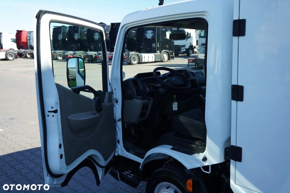 Renault MAXITY 140 DXI / WYWROTKA /+ HDS MAXLIFT 150D / 990 KG UDŹWIG / SPROWADZONY - 26
