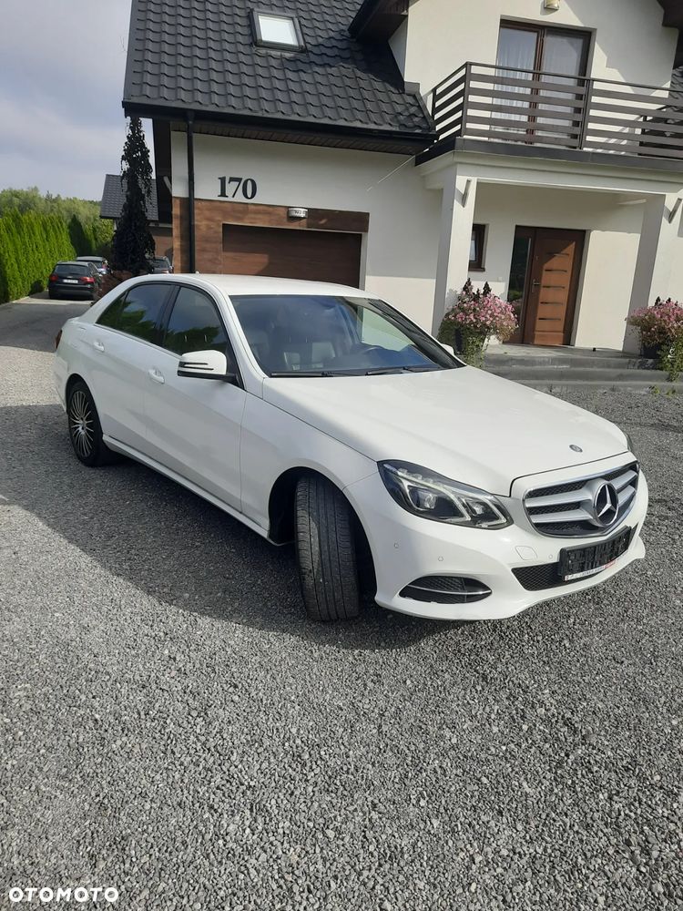Mercedes-Benz Klasa E 250 T CDI DPF BlueEFFICIENCY Automatik Elegance - 2