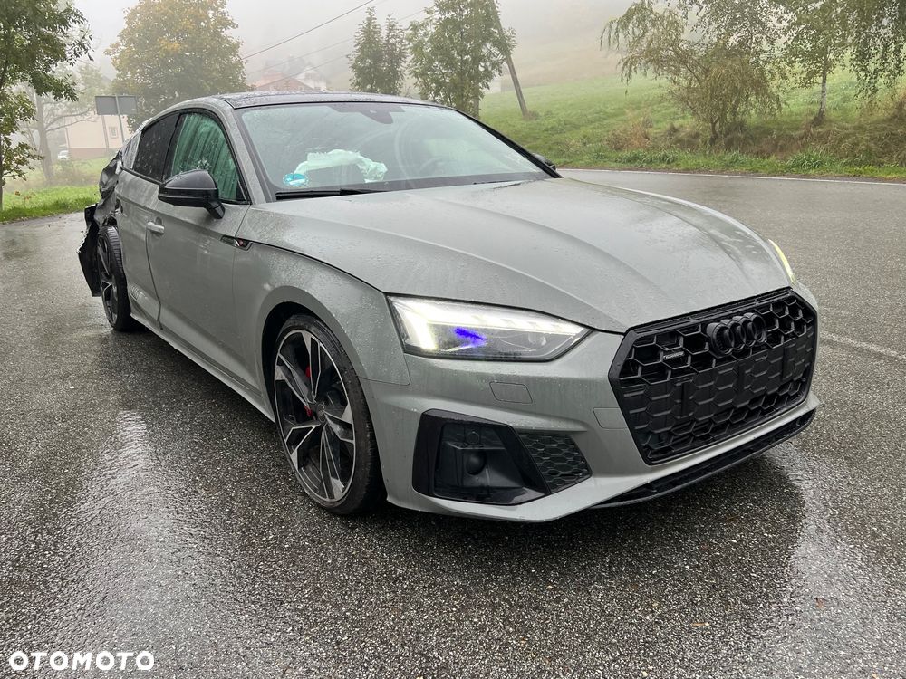 Audi A5 Sportback 45 TFSI quattro S tronic S line - 4