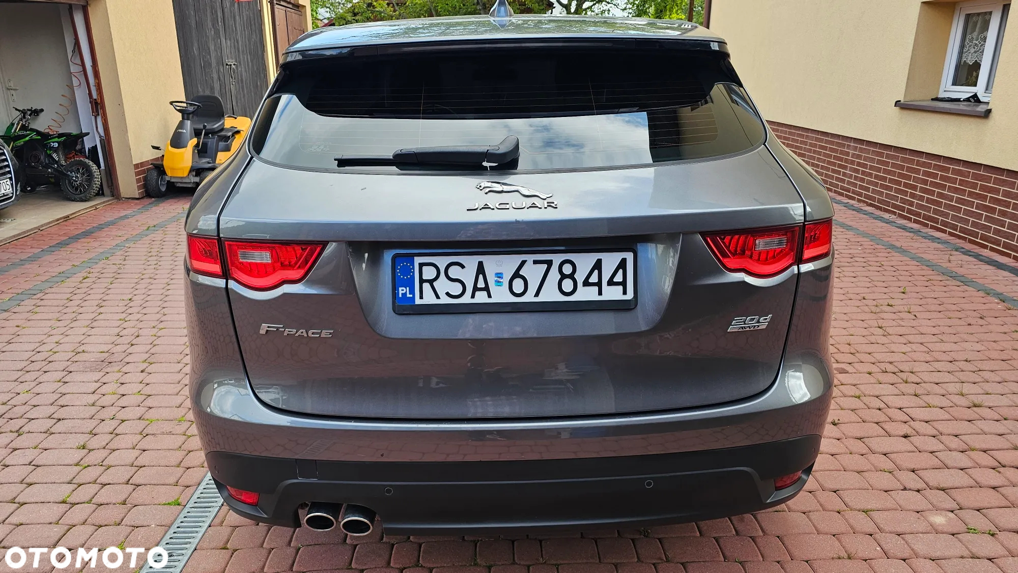 Jaguar F-Pace 2.0 i4D AWD Prestige - 21