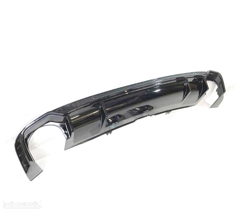 DIFUSOR AUDI A5 SPORTBACK S LINE 17- LOOK RS5 - 2