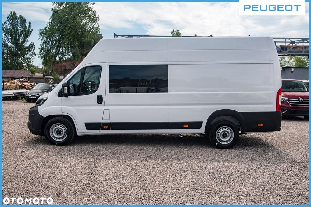 Peugeot Boxer Heavy L4H3 Zabudowa Brygadowa AT8 2.2 180KM - 6