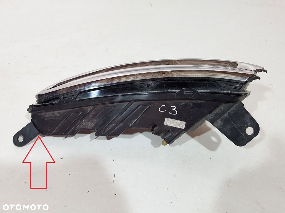 CITROEN C3 III 3 16- LAMPA DRL JAZDY DZIENNEJ LEWA 9823313080 EURO ORYGINAŁ - 4