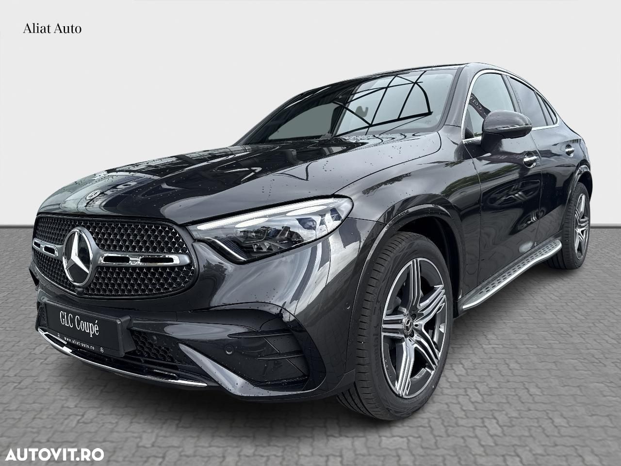 Mercedes-Benz GLC Coupe 200 4MATIC MHEV - 1