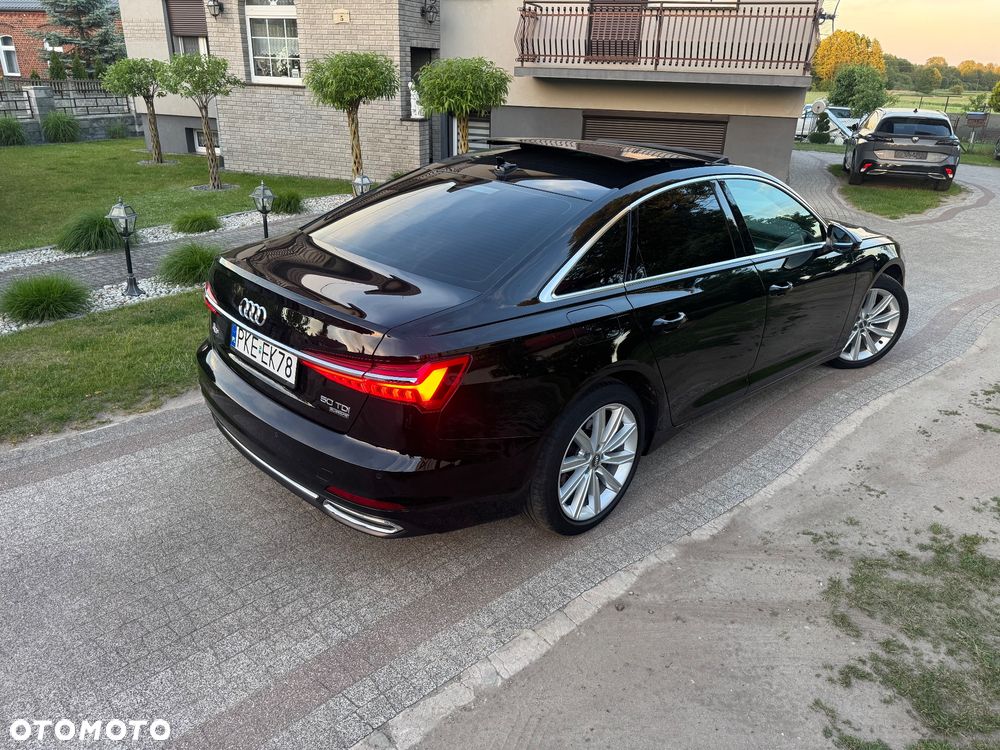 Audi A6 Limousine 50 TDI quattro tiptronic design - 9
