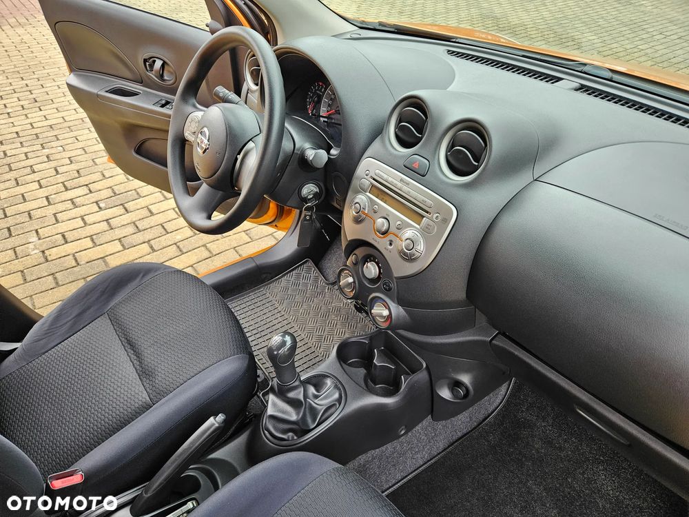 Nissan Micra 1.2 Visia AC/CD - 31