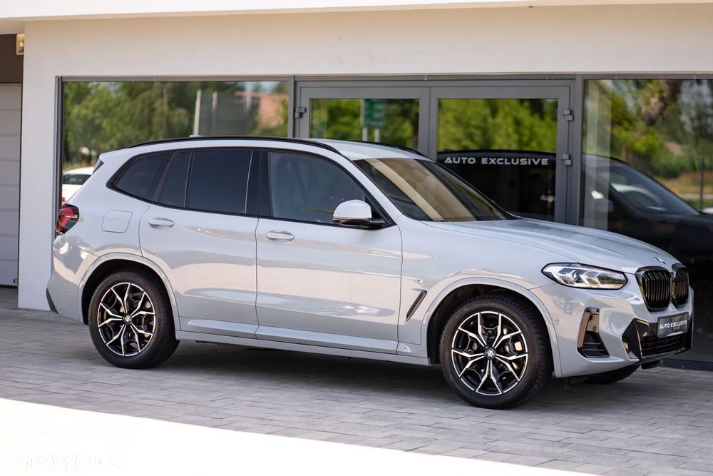 BMW X3 xDrive30d mHEV M Sport sport - 13